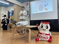 ヤクルト出前授業1