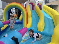 プール交流会2