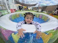 プール交流会3