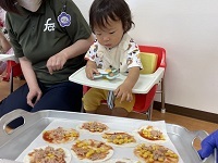 食育（ピザ作り）4