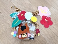 １月のアイコン（つくしんぼ）