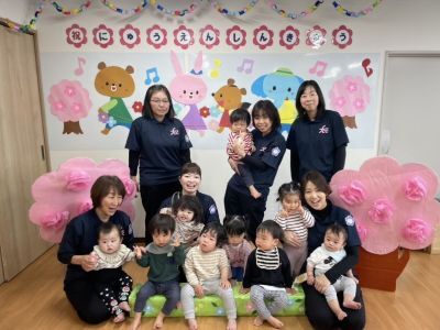 入園・進級式 