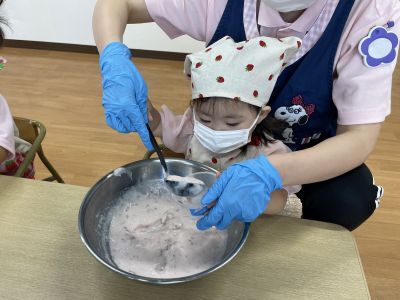 食育（フルーチェ）2 