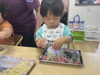 感触遊び2 