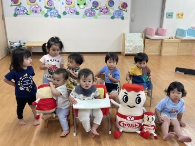 ヤクルト出前授業3 