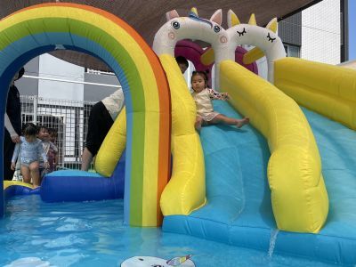 プール交流会1 