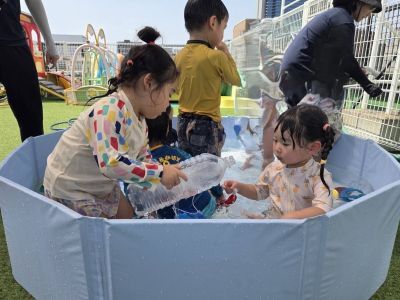 プール交流会3 